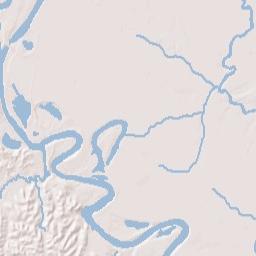 Columbia Terrain Map