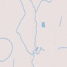 Franklin Parish Terrain Map