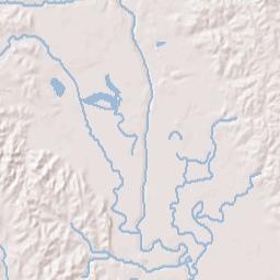 Stonewall Terrain Map