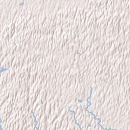 Little Walker Alabama Terrain Map