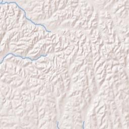 Aimwell Alabama Terrain Map