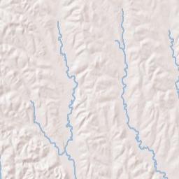 Magnolia Alabama Terrain Map