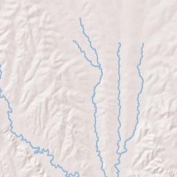Lamison Alabama Terrain Map