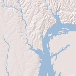 Prairie Alabama Terrain Map