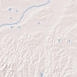 Moss Alabama Terrain Map