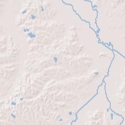 Lowndes County Terrain Map