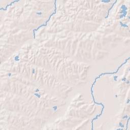 Zion Alabama Terrain Map