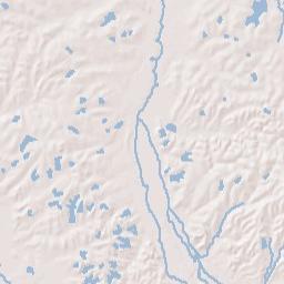 Ada Alabama Terrain Map