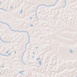 Downing Alabama Terrain Map