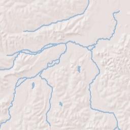 Shopton Alabama Terrain Map