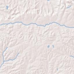 Peachburg Alabama Terrain Map