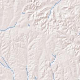Three Notch Alabama Terrain Map