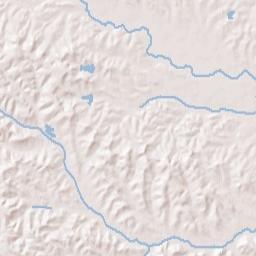 Enon Alabama Terrain Map