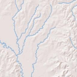 Glenville Alabama Terrain Map