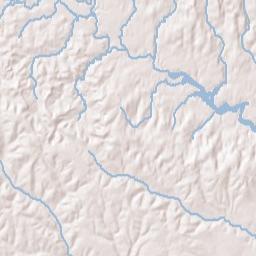 McLendon Alabama Terrain Map