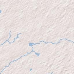 Dooly County Terrain Map