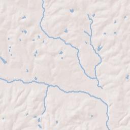 Wheeler County Terrain Map
