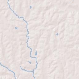 Toombs County Terrain Map