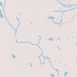 Bloomingdale Terrain Map