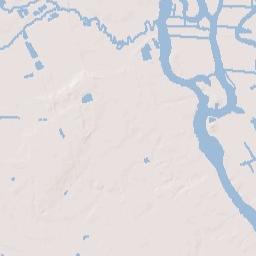 Dean Forest Rd, Savannah, GA 31408 Terrain Map