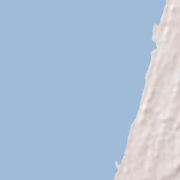 Herzliya Pituah Terrain Map