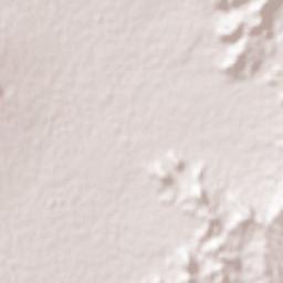 Sefiddasht Terrain Map