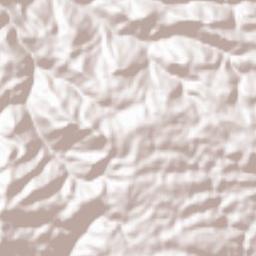 Minamata Shi Terrain Map