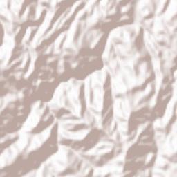 Hitoyoshi Shi Terrain Map