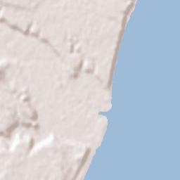 Takanabe Terrain Map