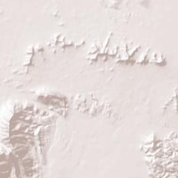 Kuakatch Arizona Terrain Map