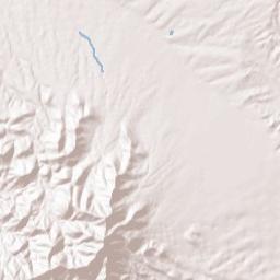 Johnson Arizona Terrain Map
