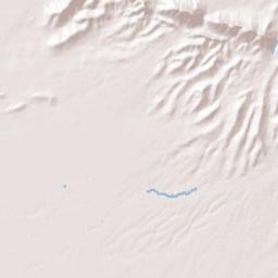 Dos Cabezas Arizona Terrain Map