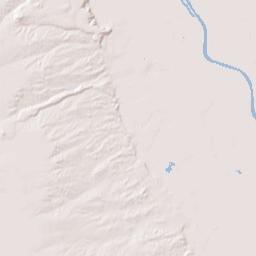 San Miguel Terrain Map