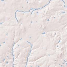 Bullard Terrain Map
