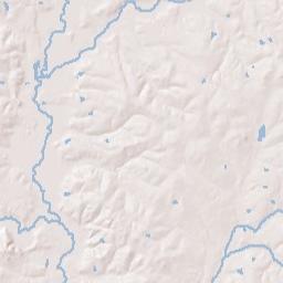 21661 County Road 2147 Troup TX Terrain Map