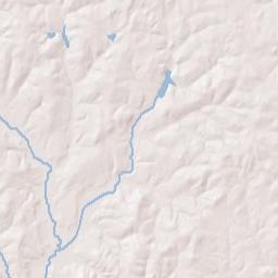 100-146 North Main Street, Henderson, TX Terrain Map
