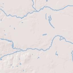 Panola County Terrain Map