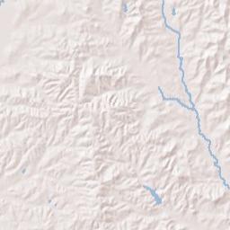 Raleigh Terrain Map