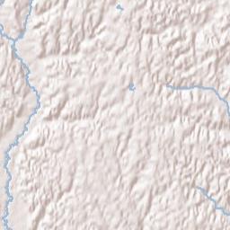 West Butler Alabama Terrain Map