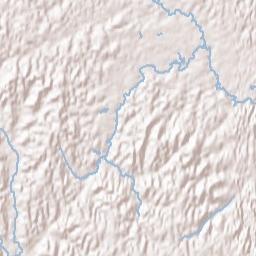 Red Springs Alabama Terrain Map
