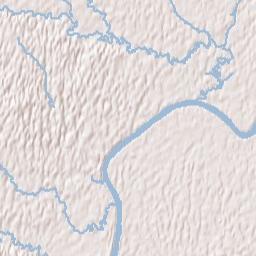 Tuscahoma Landing Alabama Terrain Map