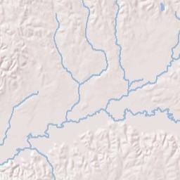 Coxheath Alabama Terrain Map