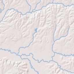 Marengo Alabama Terrain Map