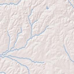 Doyle Alabama Terrain Map