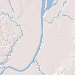 Millers Ferry Alabama Terrain Map