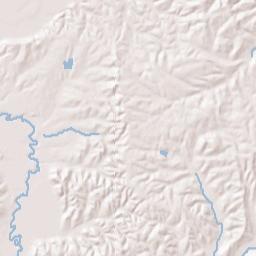 Tilden Alabama Terrain Map