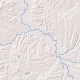 Minter Alabama Terrain Map