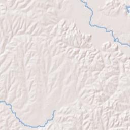 Farmersville Alabama Terrain Map