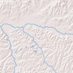 Fostoria Alabama Terrain Map