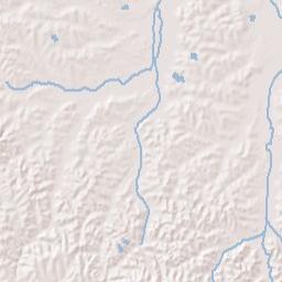 Lum Alabama Terrain Map